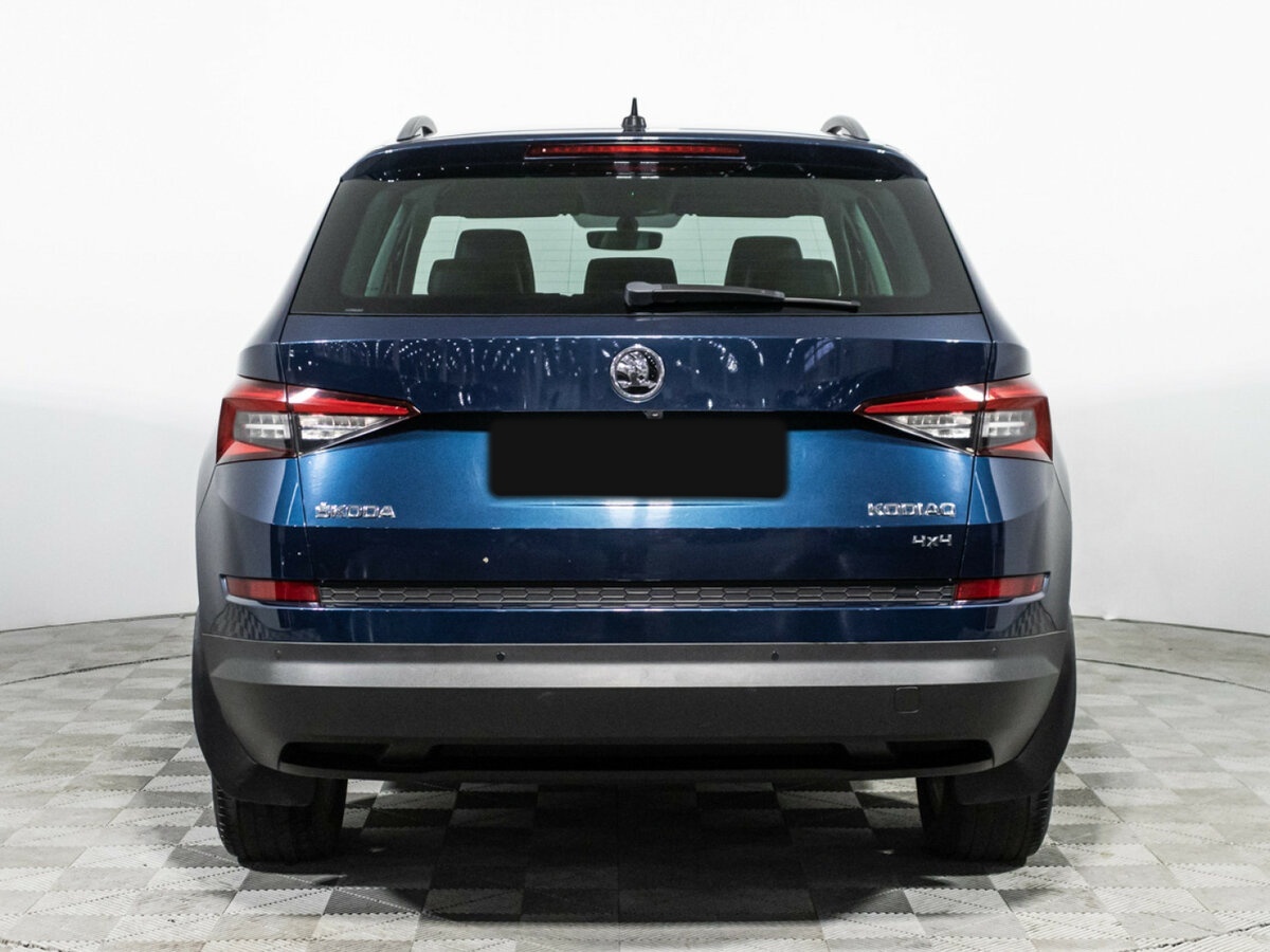 Skoda Kodiaq 2017 года с пробегом. Фото: #5