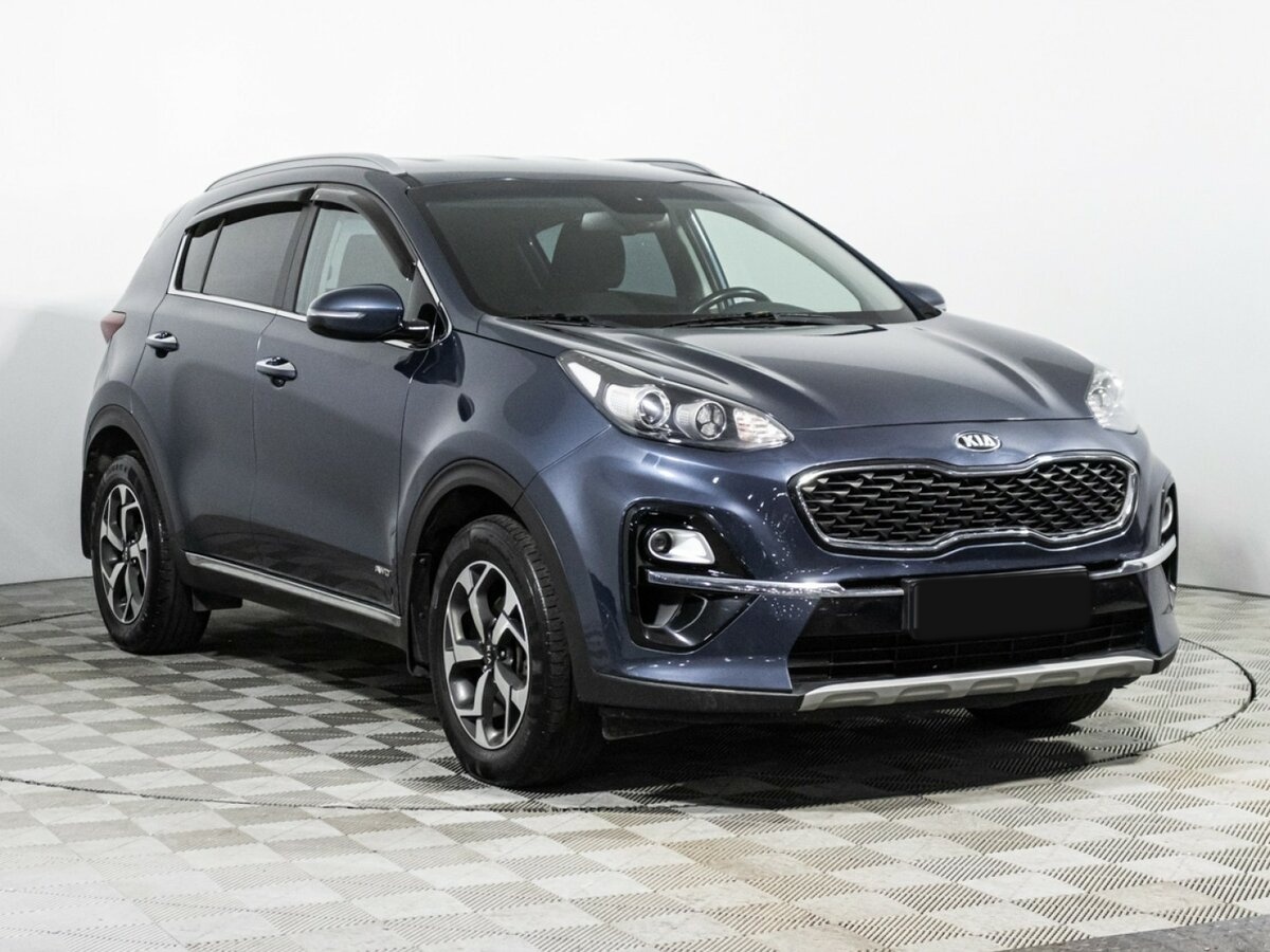 Kia Sportage 2019 года с пробегом. Фото: #2