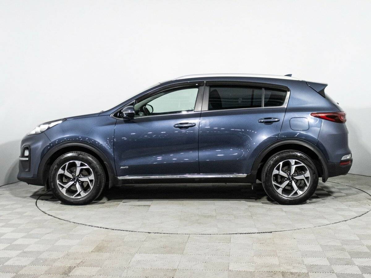 Kia Sportage 2019 года с пробегом. Фото: #7