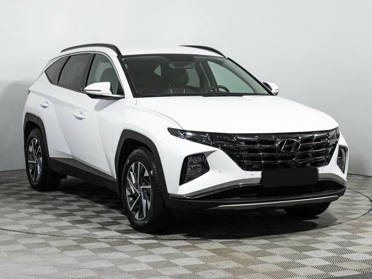 Hyundai Tucson 2021 года с пробегом. Фото: #2