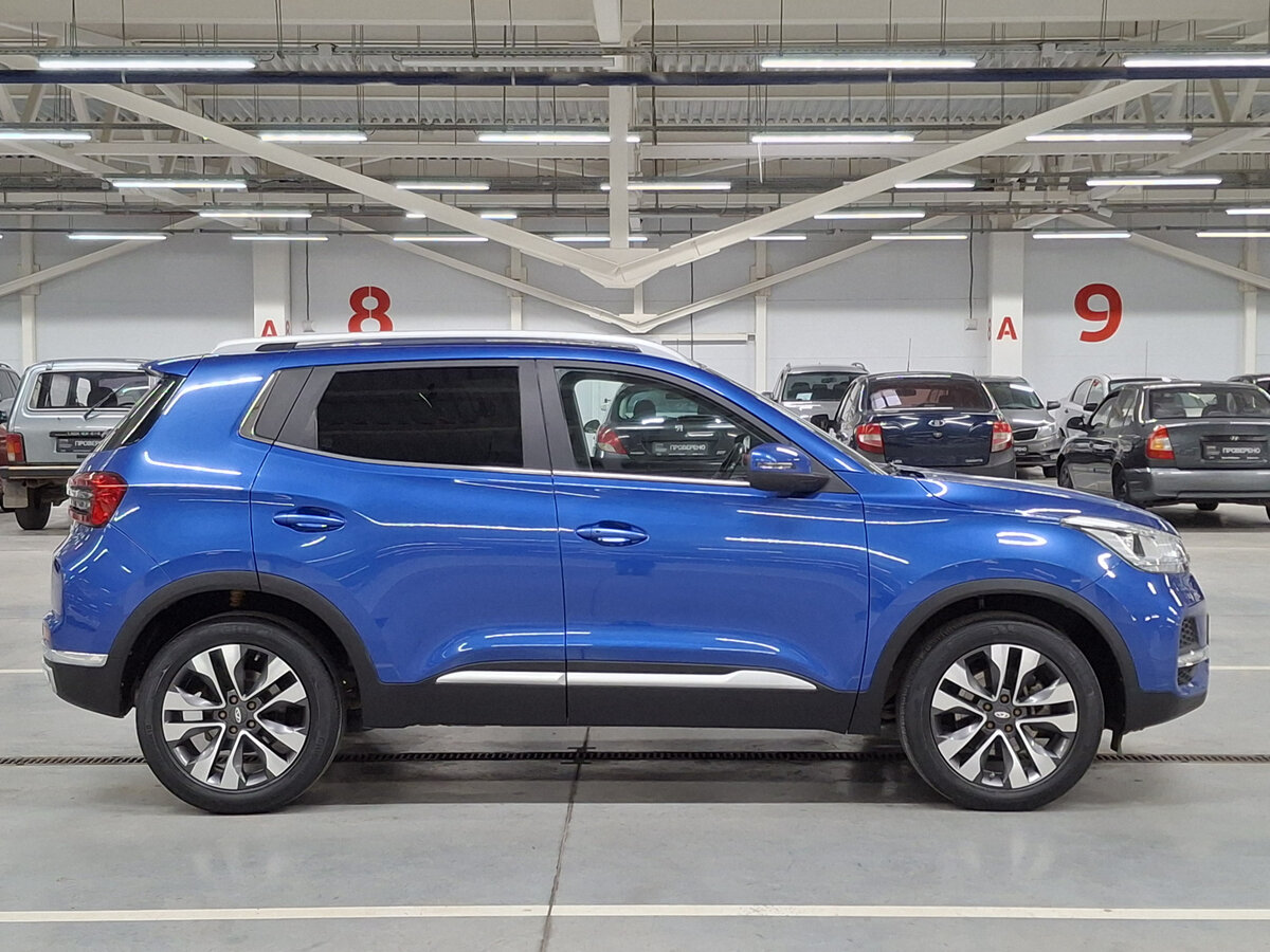 Chery Tiggo 4 2020 года с пробегом. Фото: #3