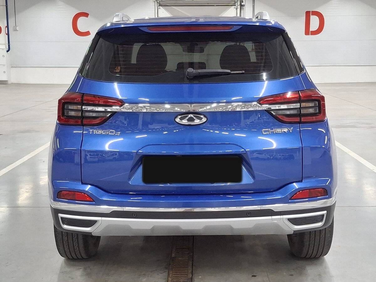 Chery Tiggo 4 2020 года с пробегом. Фото: #5