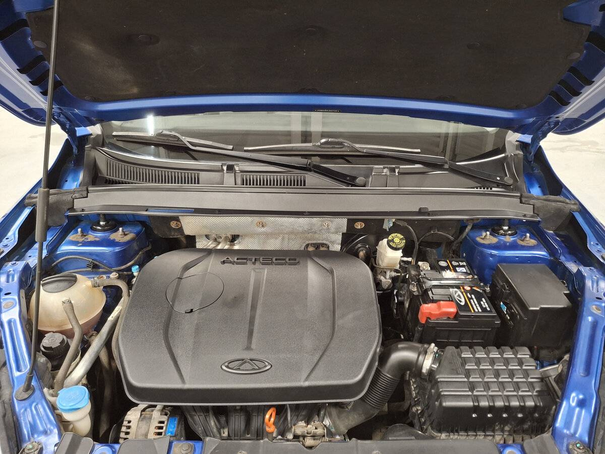 Chery Tiggo 4 2020 года с пробегом. Фото: #8