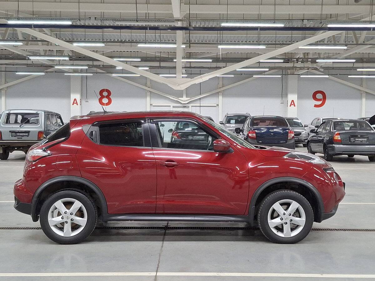 Nissan Juke 2018 года с пробегом. Фото: #3