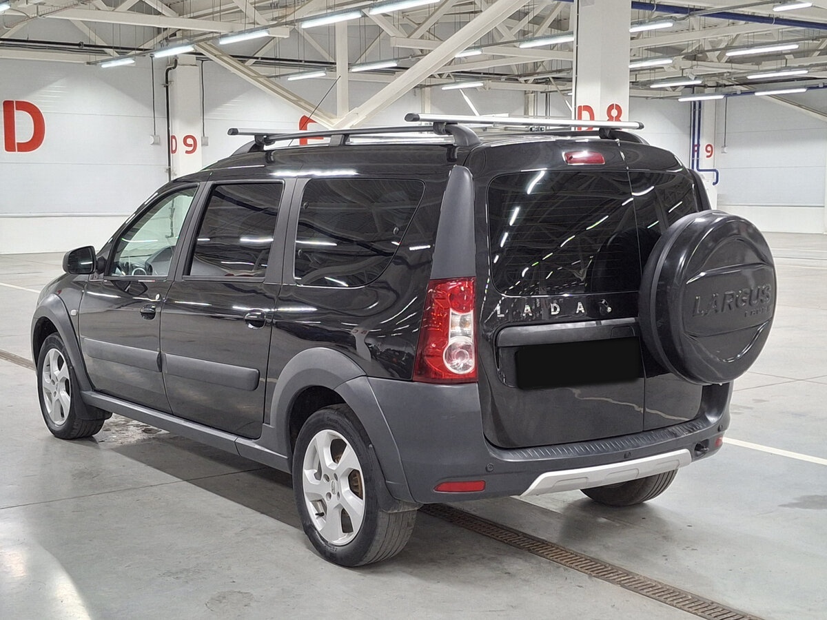 Lada (ВАЗ) Largus 2020 года с пробегом. Фото: #6