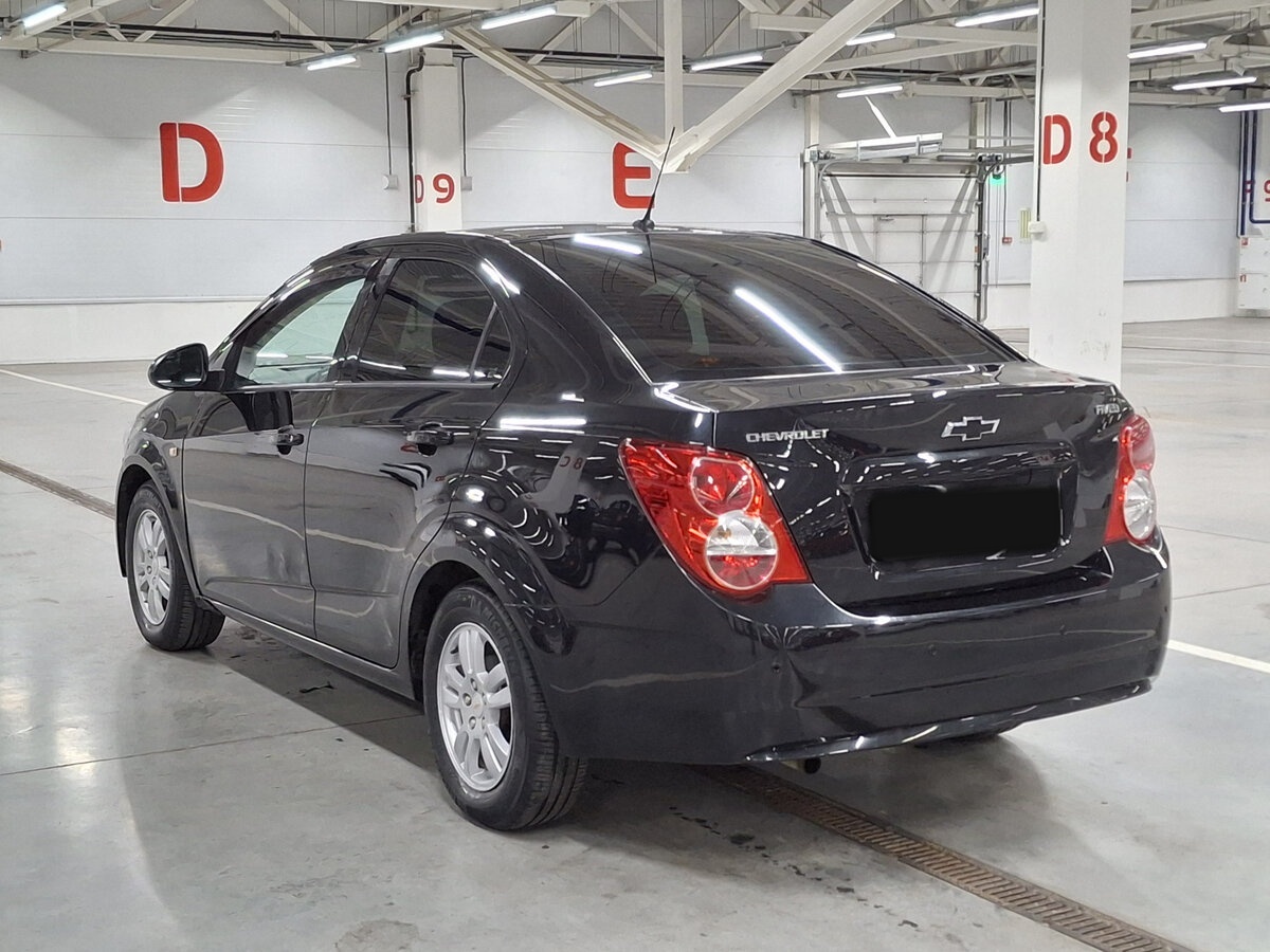 Chevrolet Aveo 2012 года с пробегом. Фото: #6