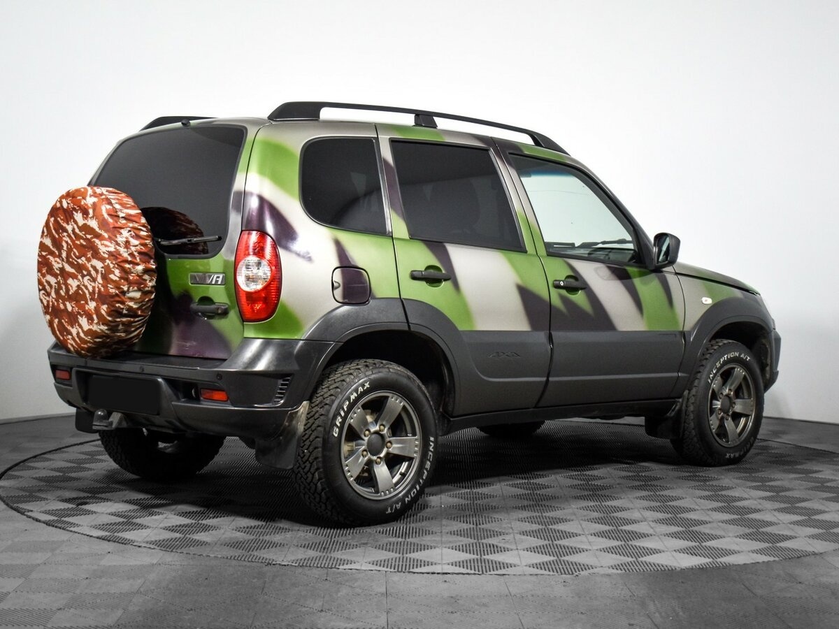 Б/У Лада (ВАЗ) Нива 2020 года. Фото: #4