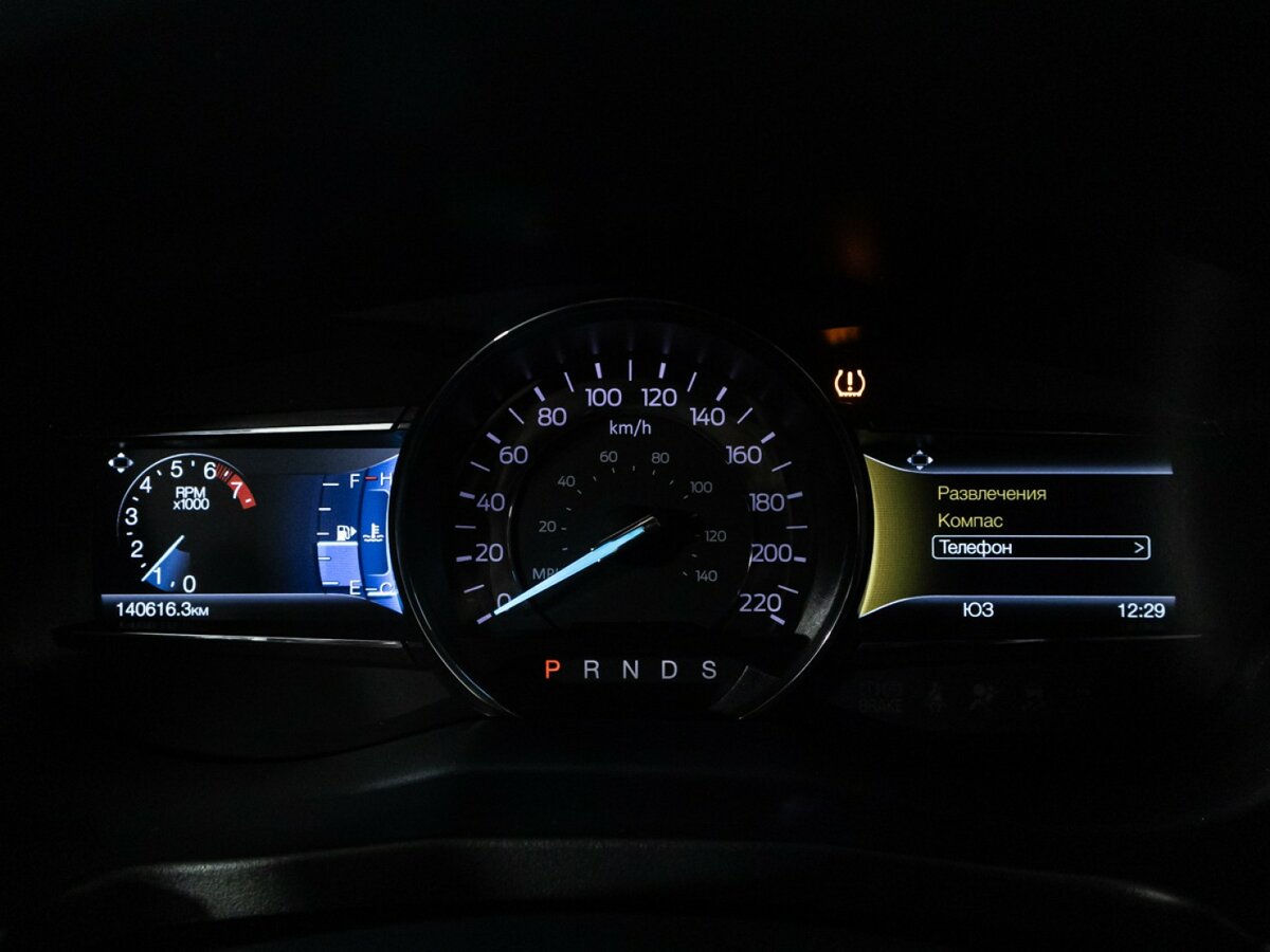 Ford Explorer 2019 года с пробегом. Фото: #9