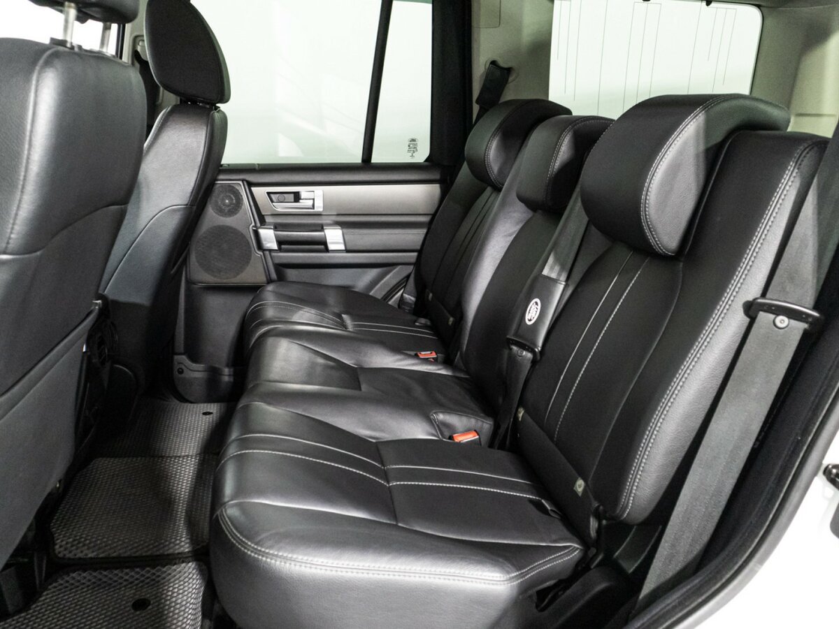 Land Rover Discovery 2014 года с пробегом. Фото: #9
