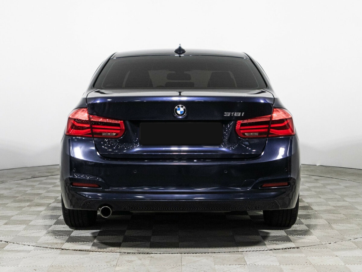 BMW 3 серии 2017 года с пробегом. Фото: #5