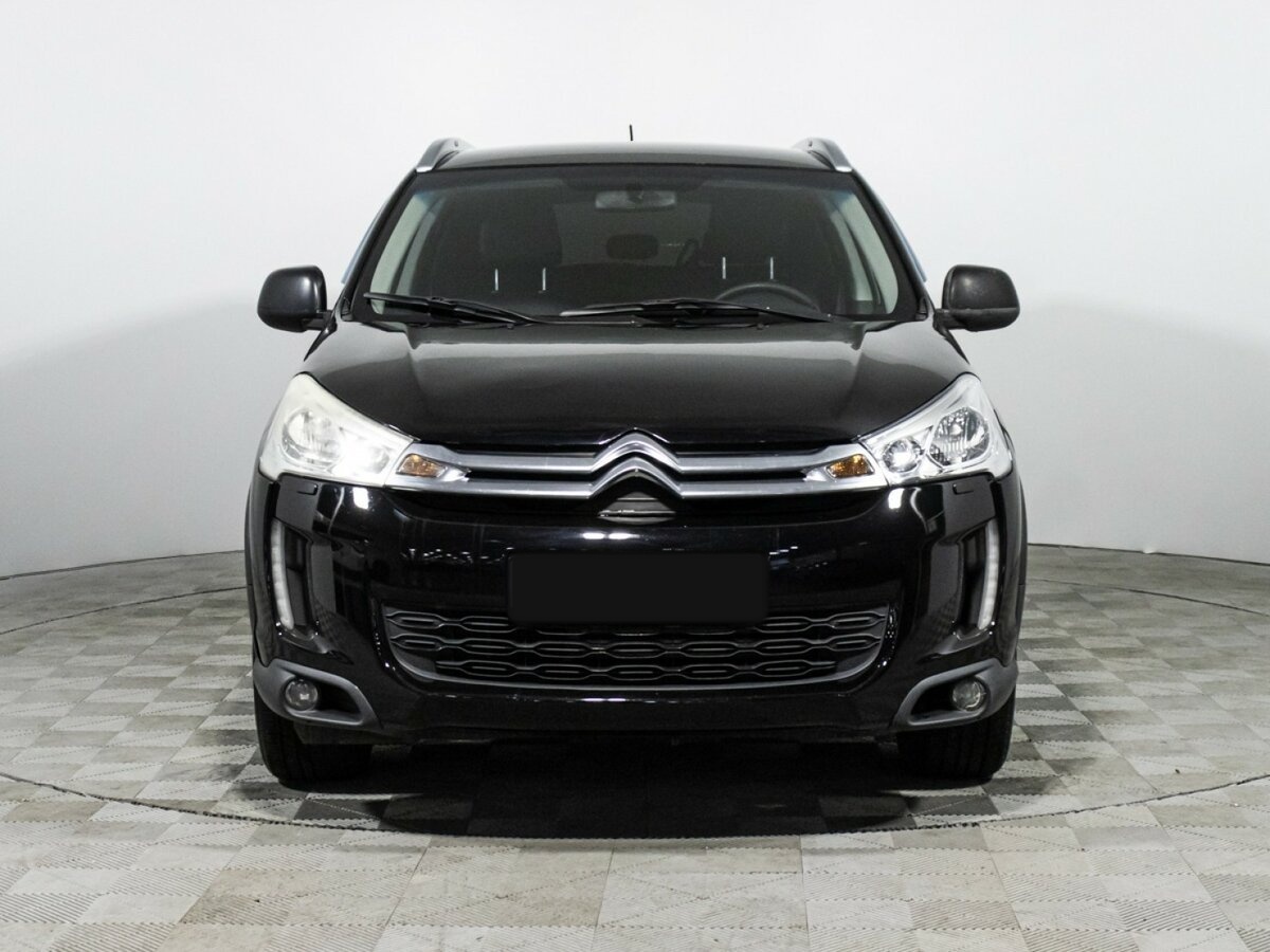 Citroen C4 Aircross 2012 года с пробегом. Фото: #1