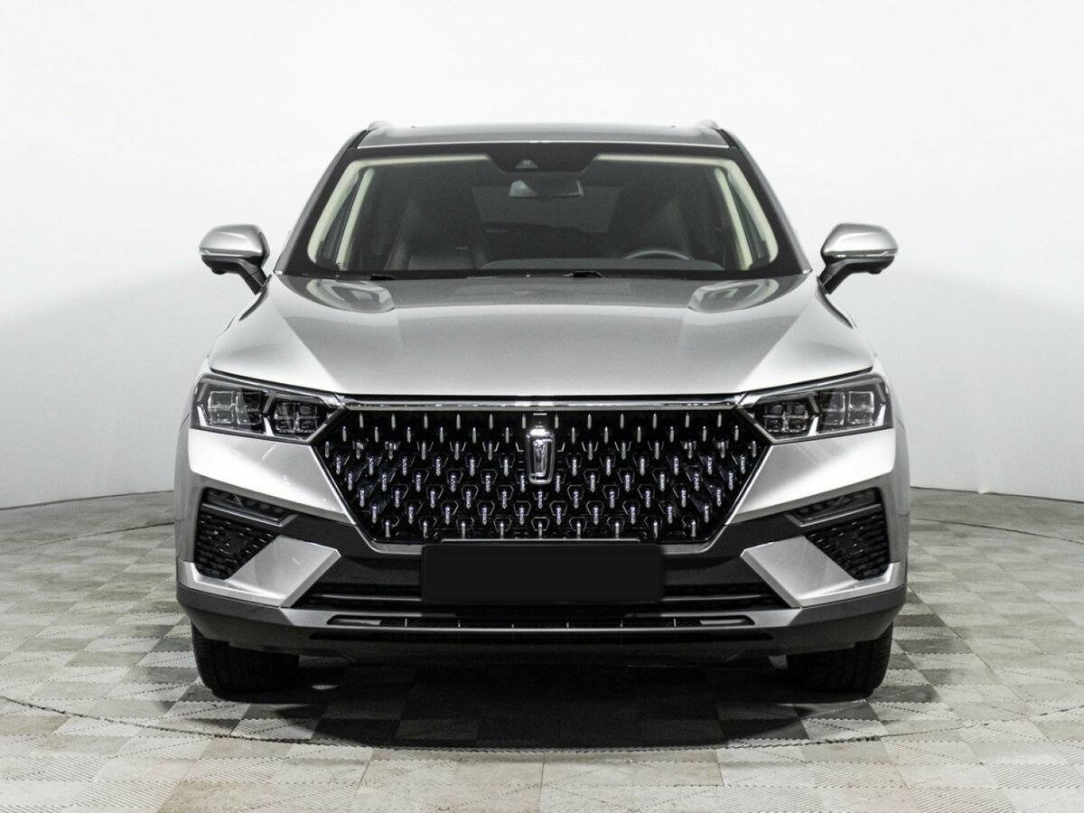 FAW Bestune T77 2024 года с пробегом. Фото: #1