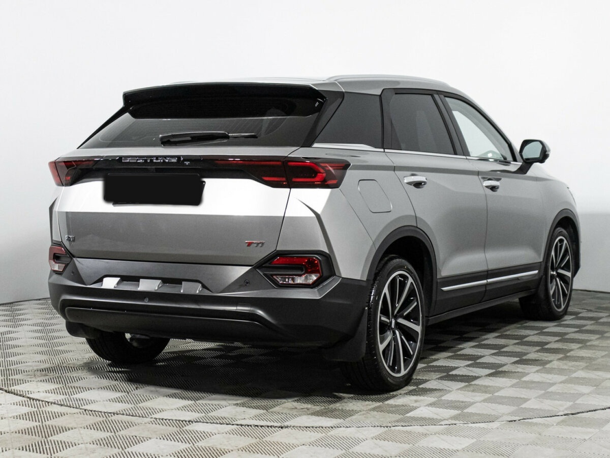 FAW Bestune T77 2024 года с пробегом. Фото: #4