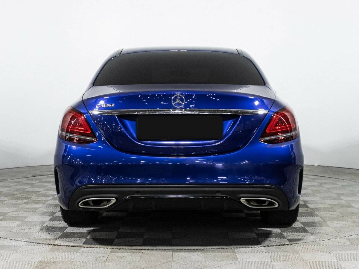 Mercedes-Benz C-Класс 2018 года с пробегом. Фото: #5