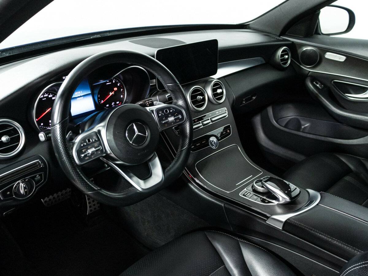 Mercedes-Benz C-Класс 2018 года с пробегом. Фото: #10