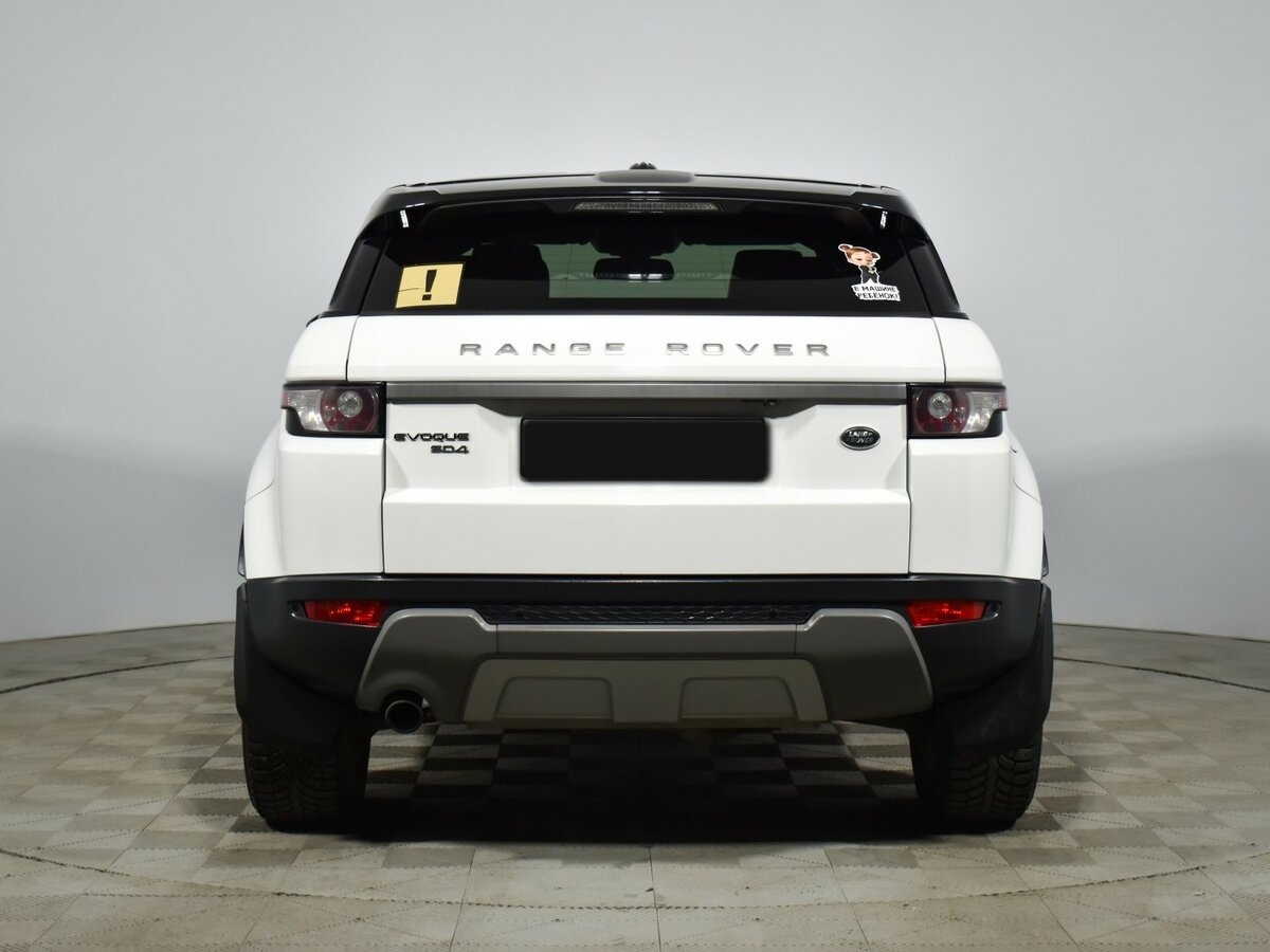 Land Rover Range Rover Evoque 2015 года с пробегом. Фото: #4