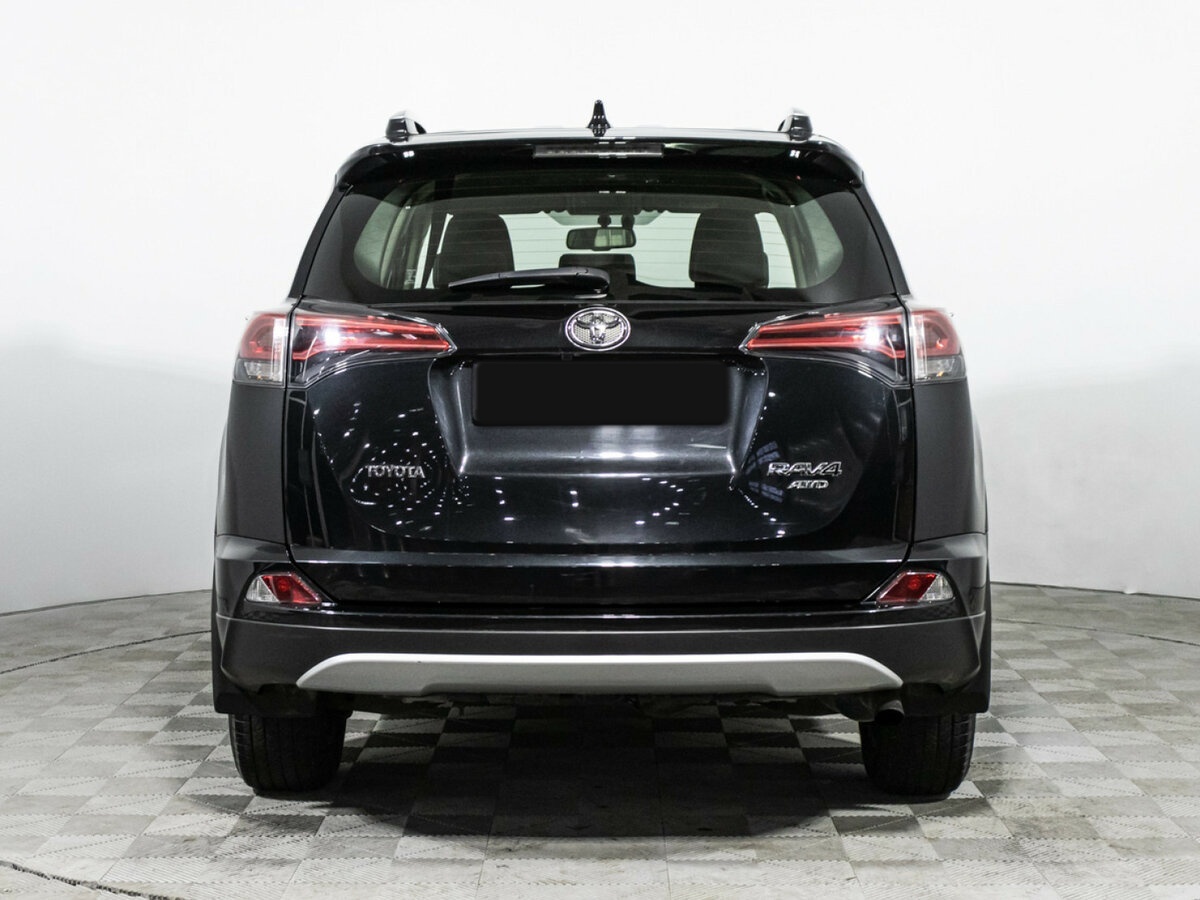 Toyota RAV4 2016 года с пробегом. Фото: #5