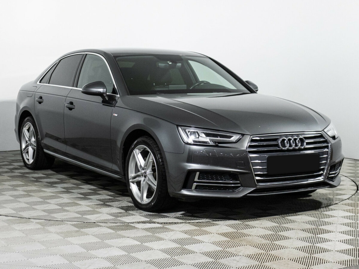 Audi A4 2016 года с пробегом. Фото: #2