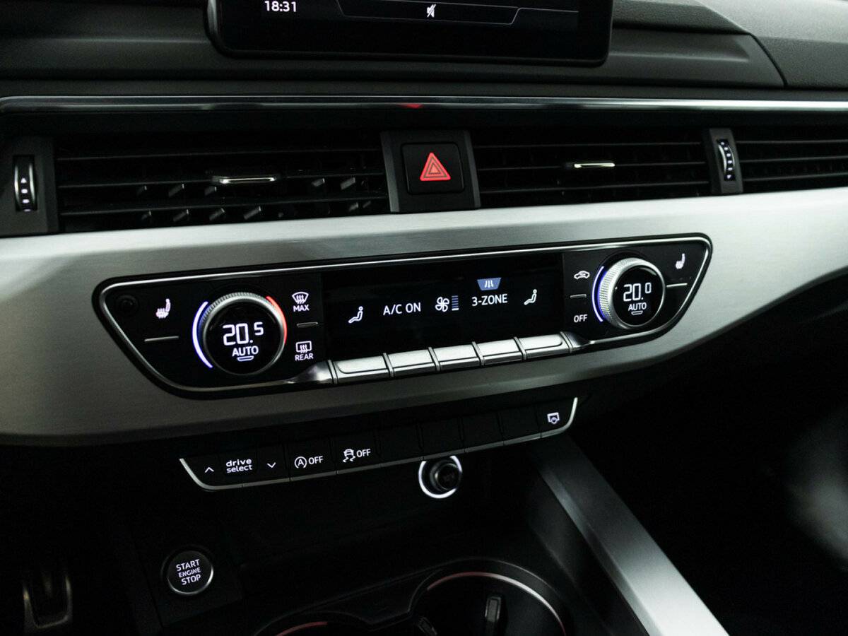 Audi A4 2016 года с пробегом. Фото: #14