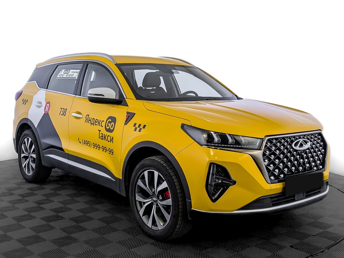 Chery Tiggo 7 Pro Max 2024 года с пробегом. Фото: #2
