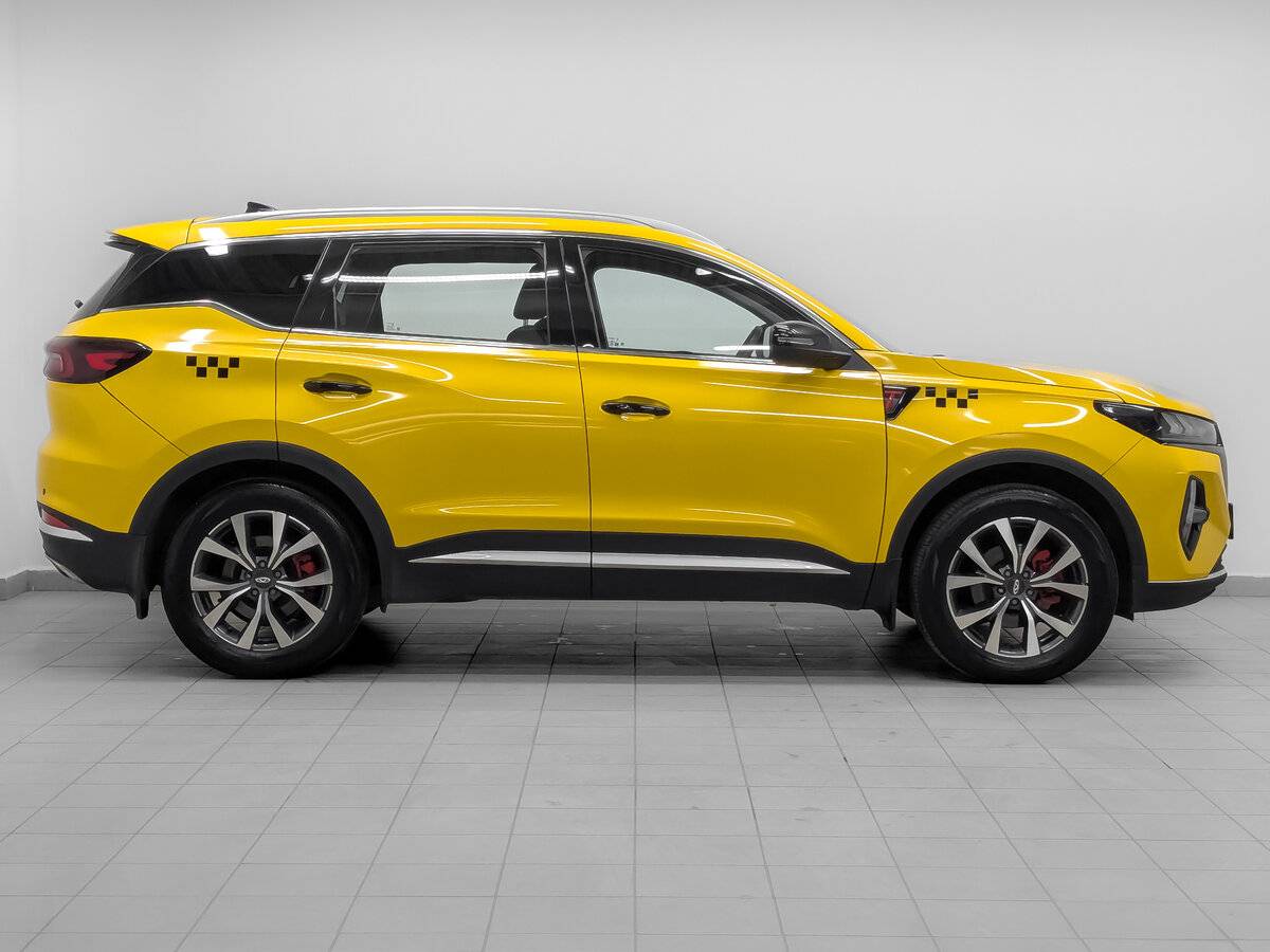 Chery Tiggo 7 Pro Max 2024 года с пробегом. Фото: #3