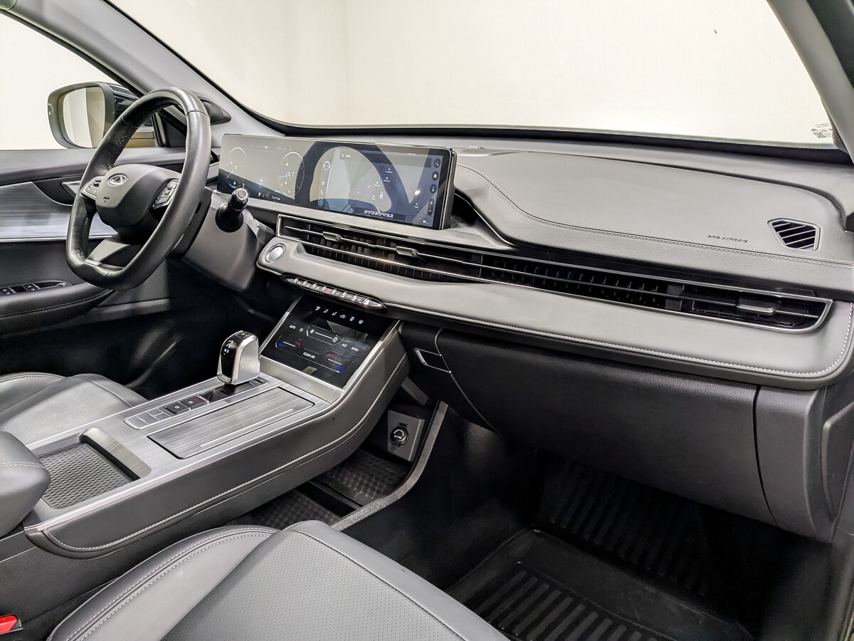 Chery Tiggo 7 Pro Max 2024 года с пробегом. Фото: #10