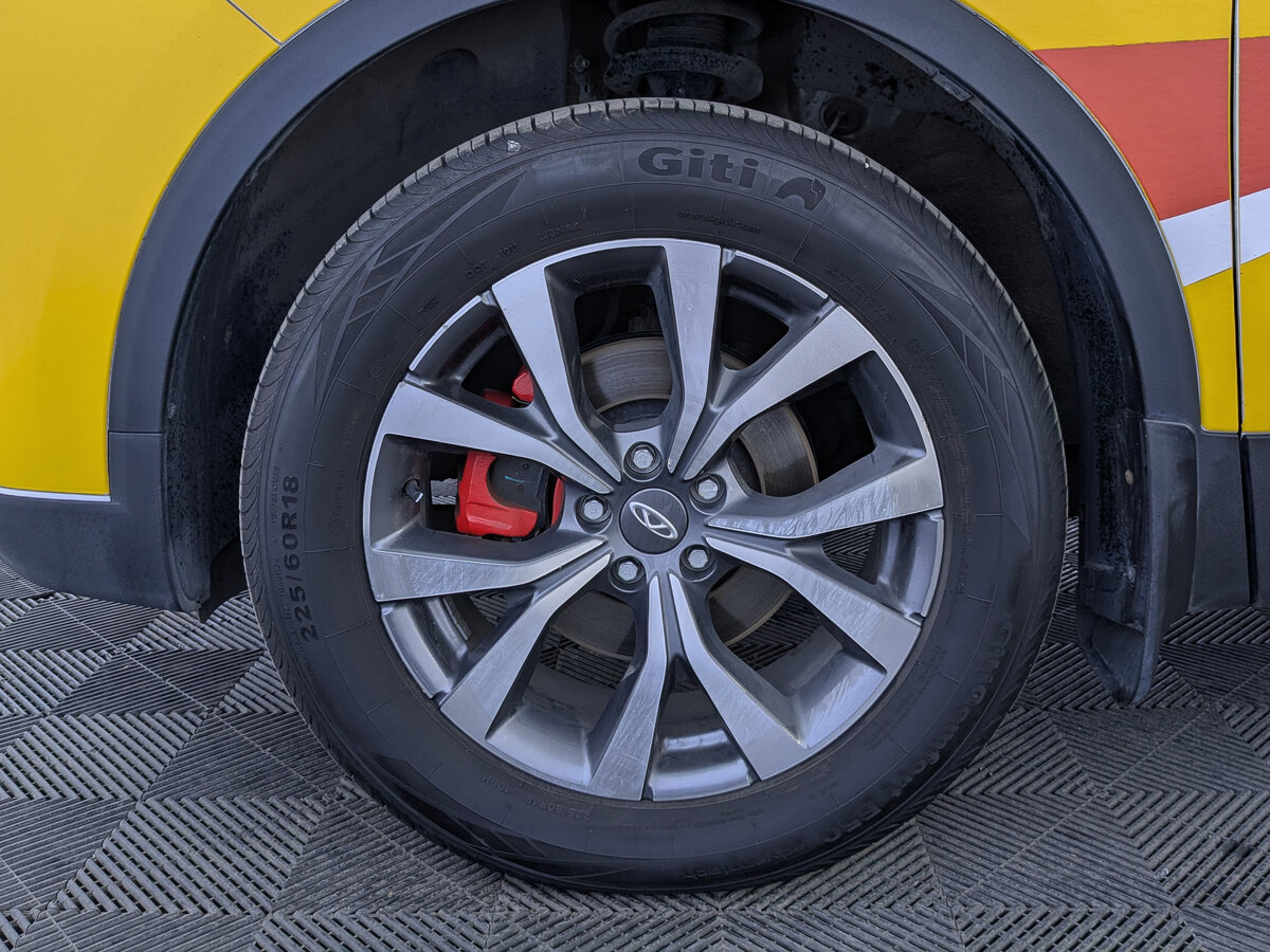 Chery Tiggo 7 Pro Max 2024 года с пробегом. Фото: #11