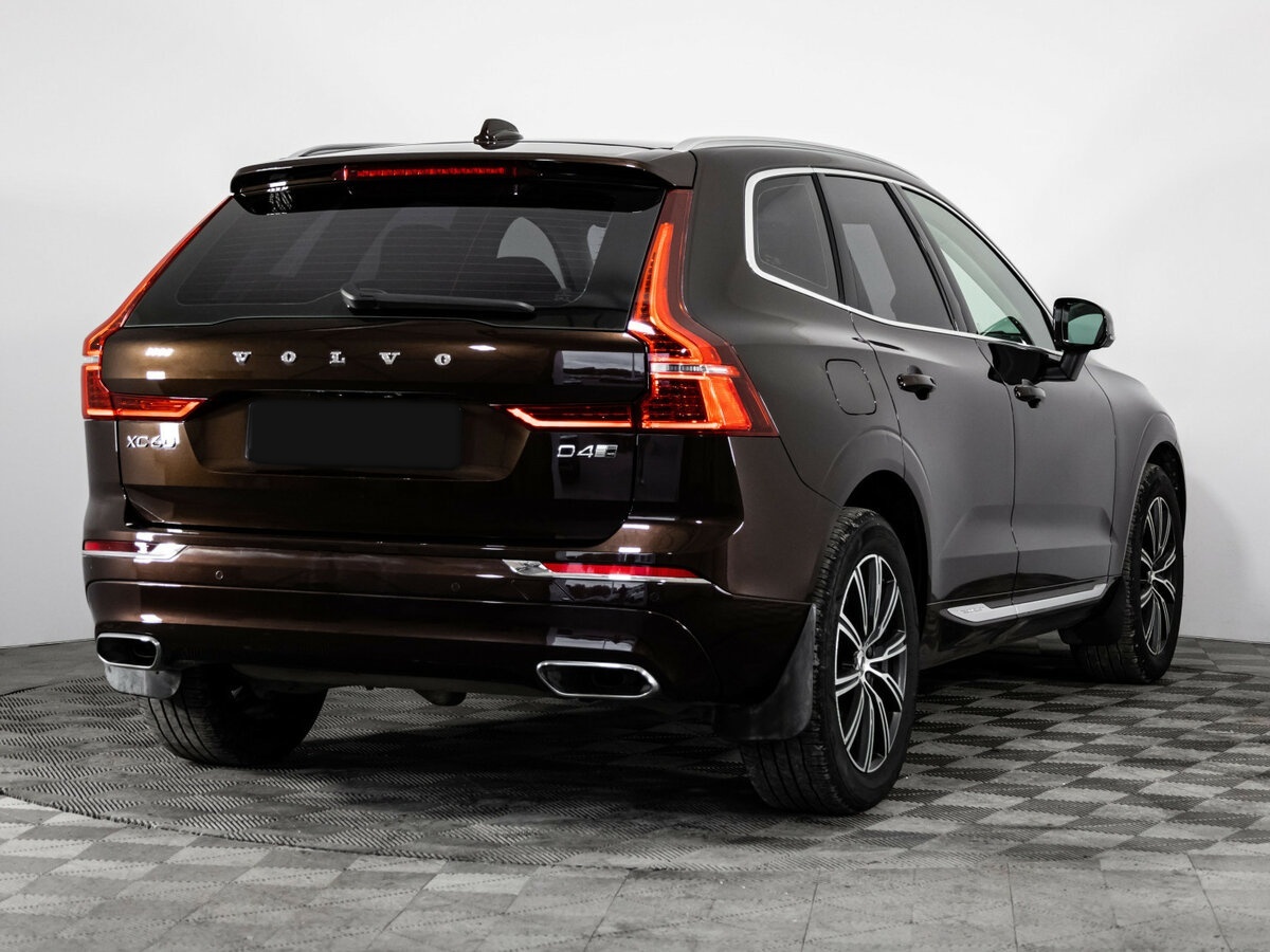 Volvo XC60 2019 года с пробегом. Фото: #3