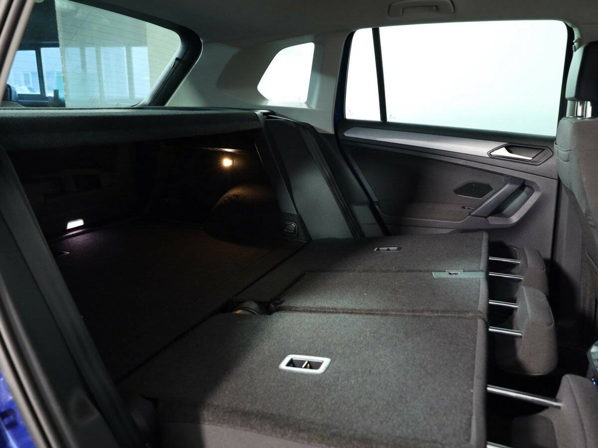 Volkswagen Tiguan 2021 года с пробегом. Фото: #16