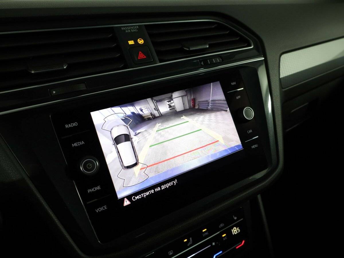 Volkswagen Tiguan 2021 года с пробегом. Фото: #24