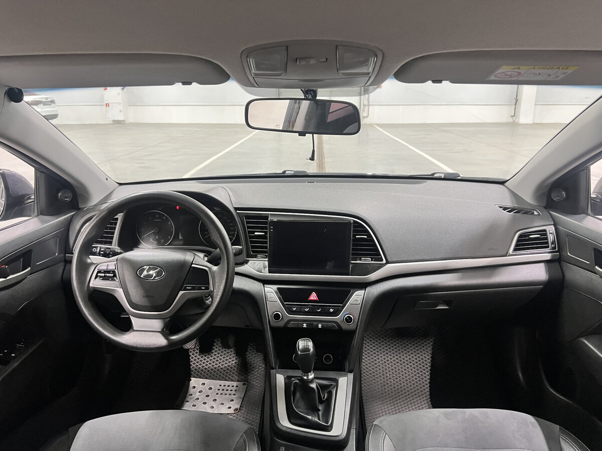 Hyundai Elantra 2016 года с пробегом. Фото: #13