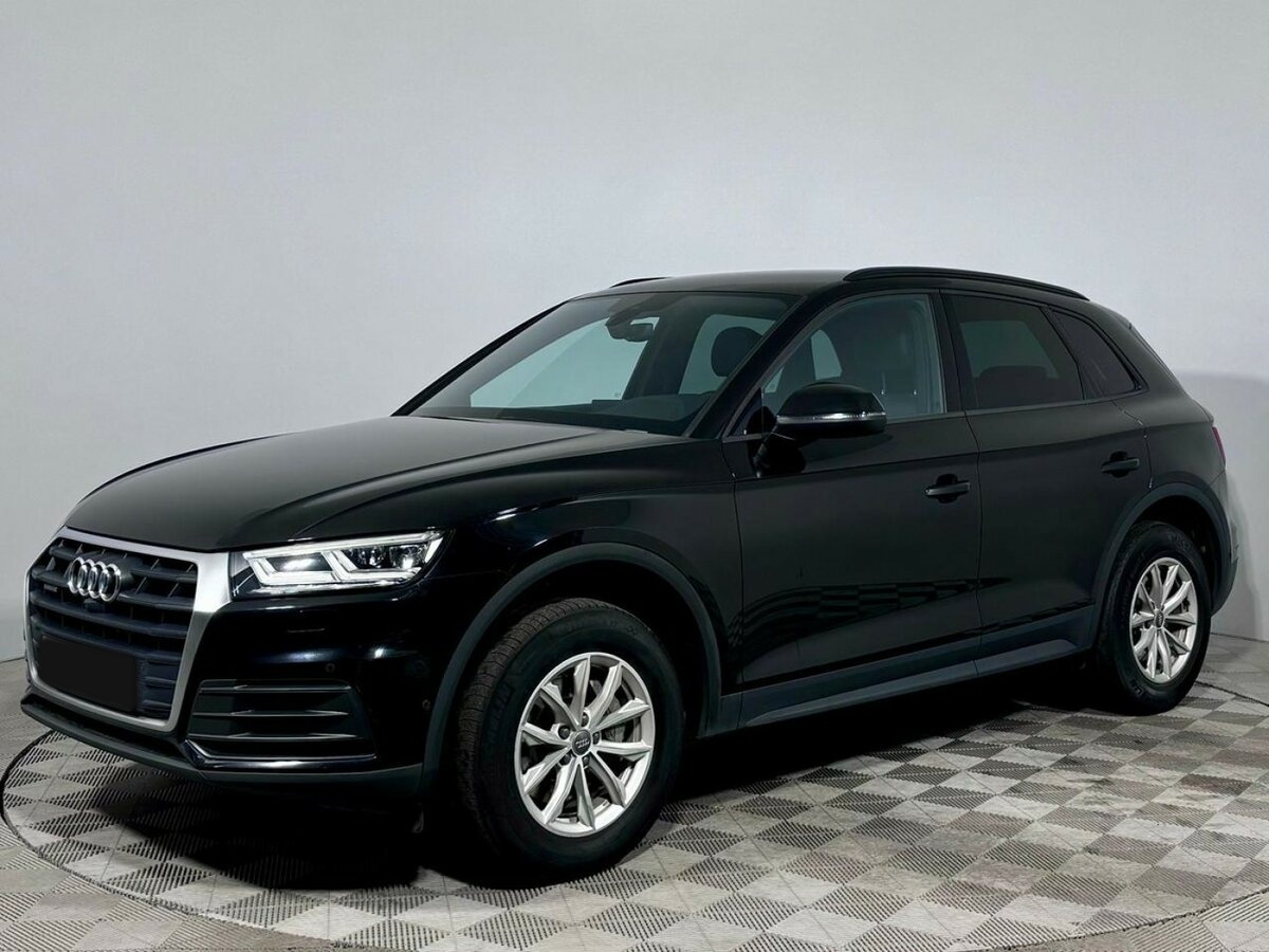 Audi Q5 2019 года с пробегом. Фото: #1