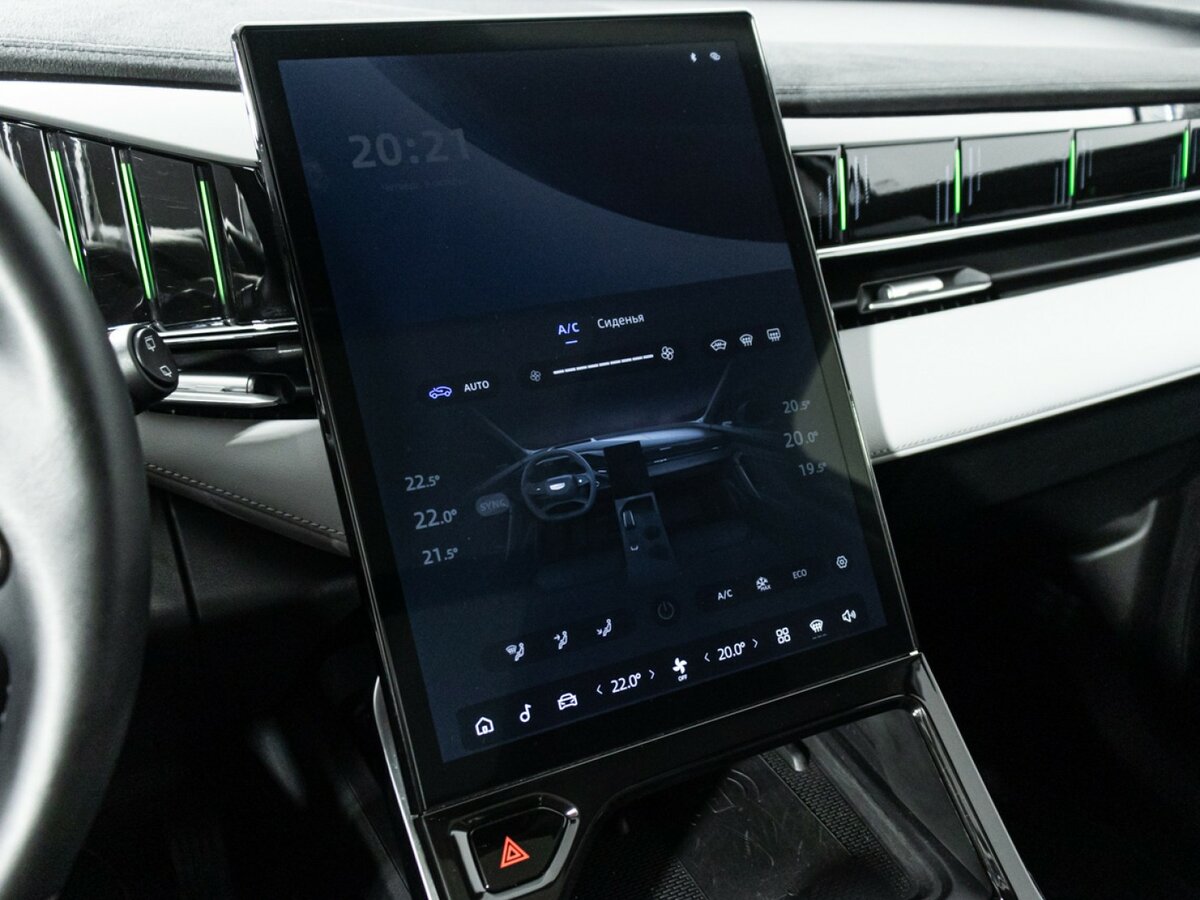 Geely Atlas 2024 года с пробегом. Фото: #17