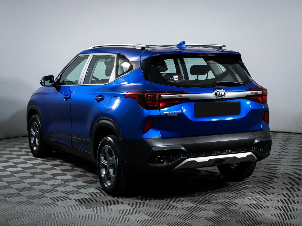 Kia Seltos 2021 года с пробегом. Фото: #5