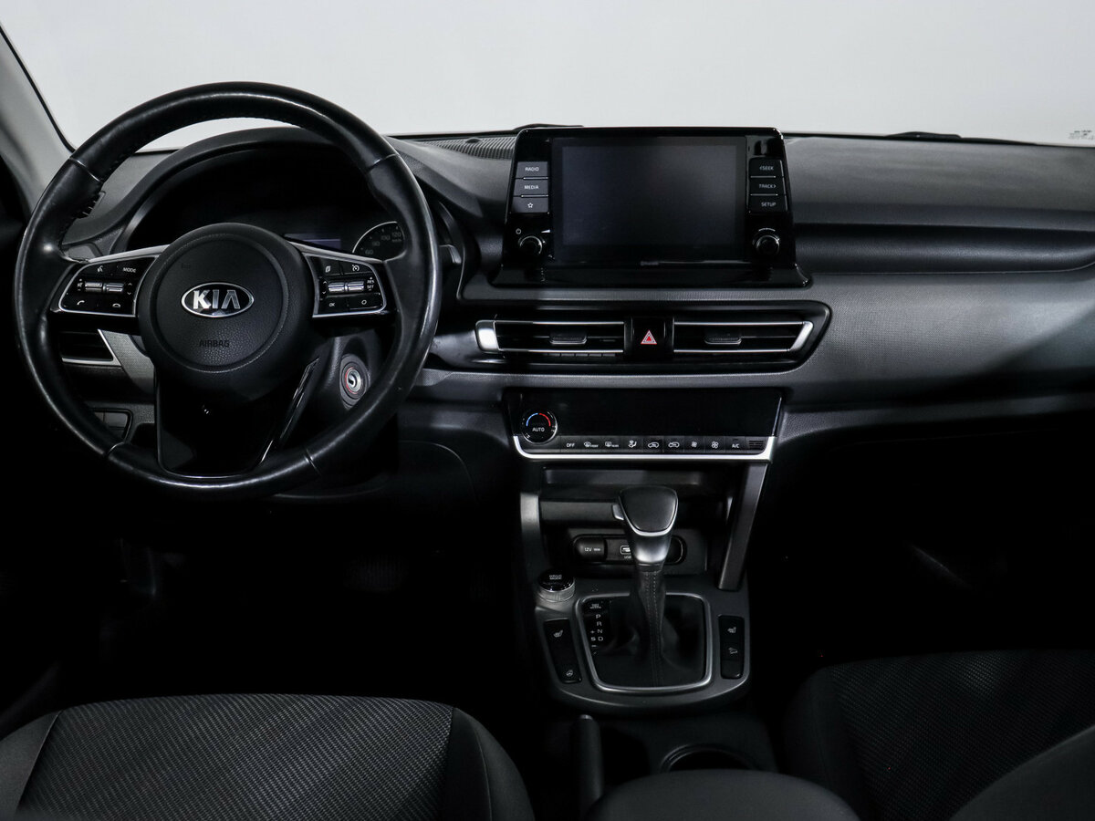 Kia Seltos 2021 года с пробегом. Фото: #9