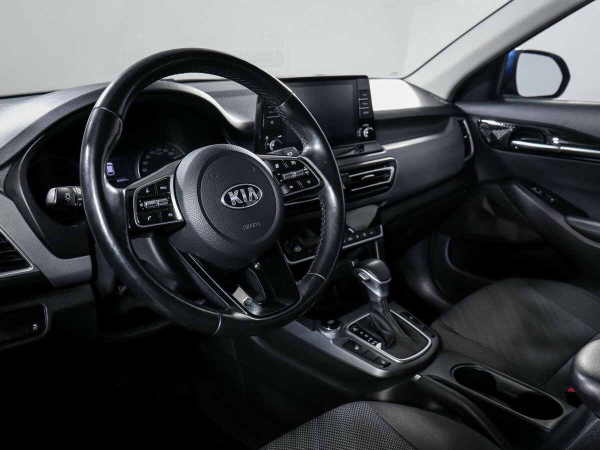 Kia Seltos 2021 года с пробегом. Фото: #10