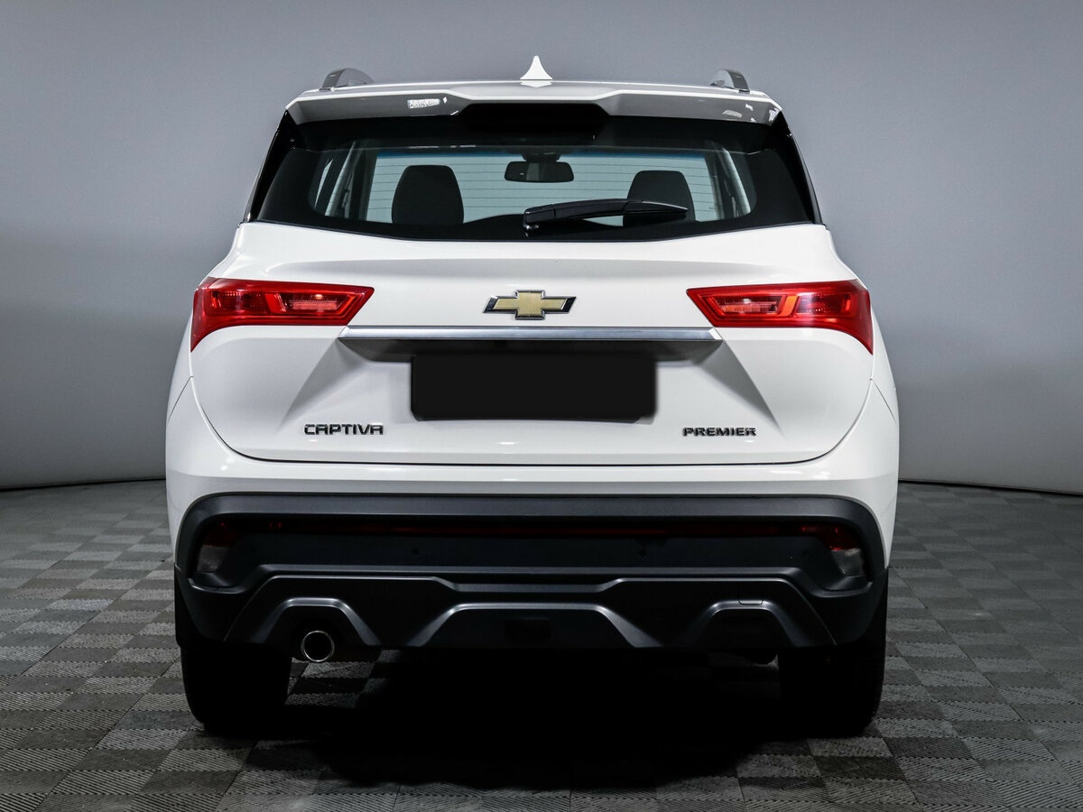 Chevrolet Captiva 2021 года с пробегом. Фото: #5