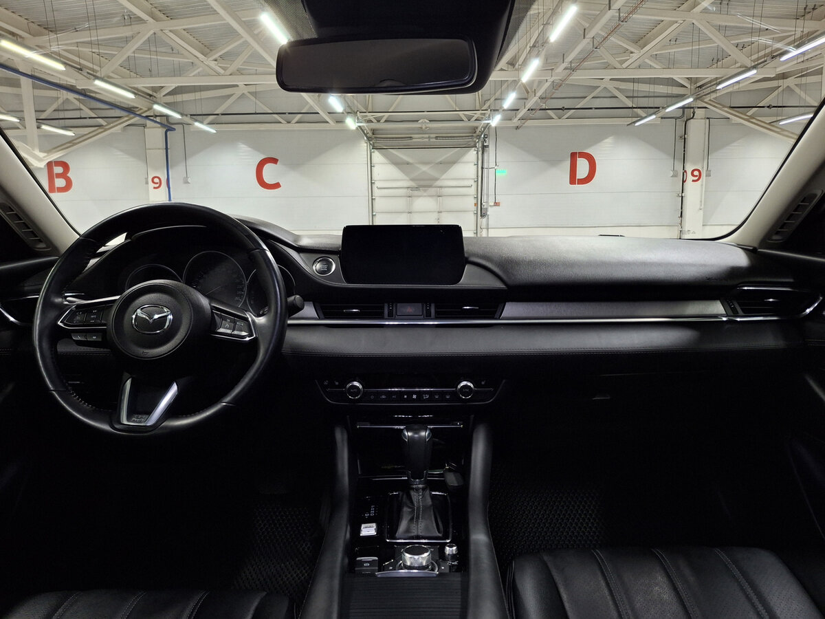 Mazda 6 2019 года с пробегом. Фото: #12