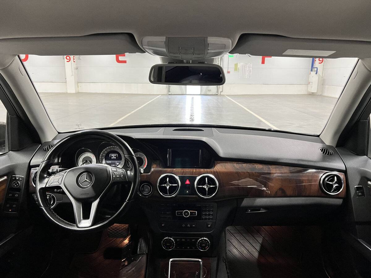 Mercedes-Benz GLK-Класс 2013 года с пробегом. Фото: #13