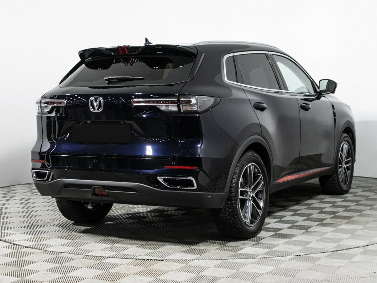 Changan CS55 Plus 2023 года с пробегом. Фото: #4