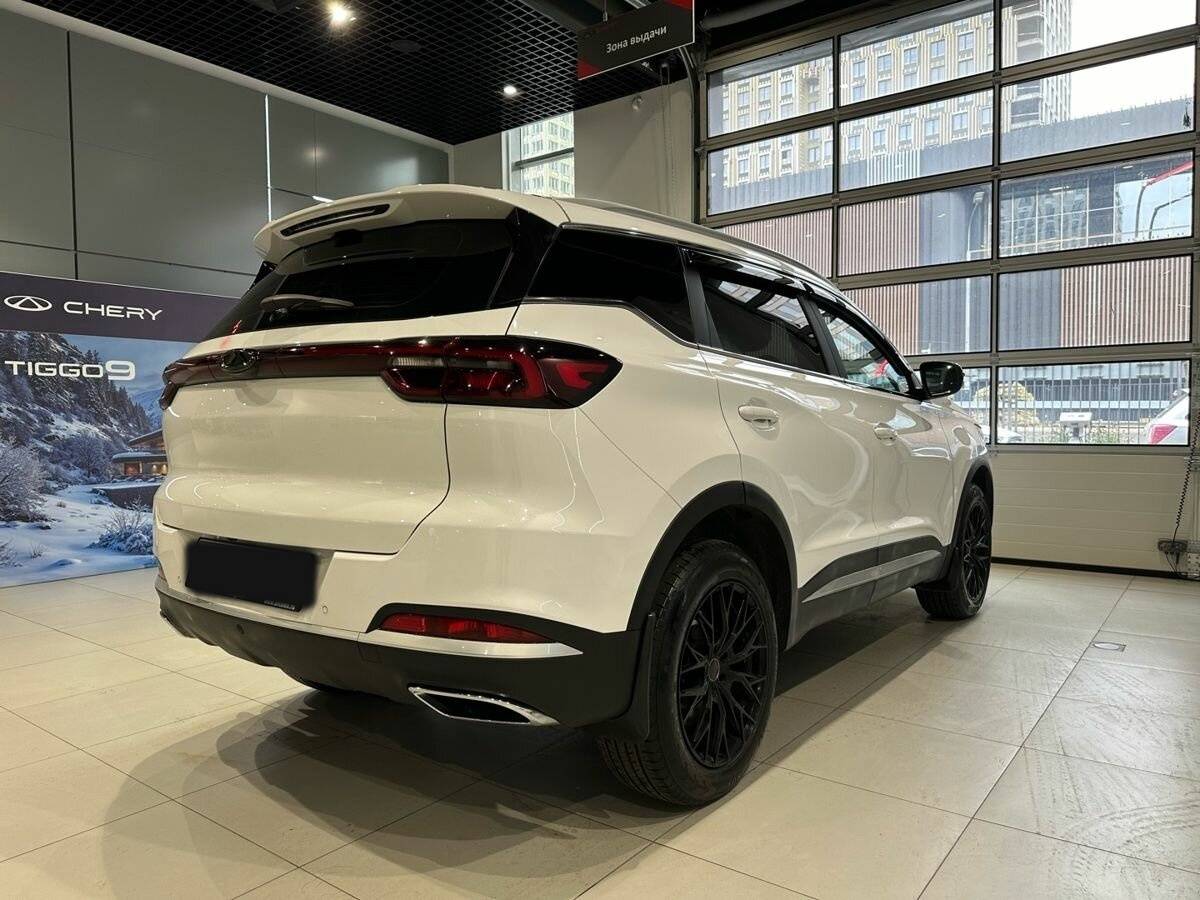 Chery Tiggo 7 Pro 2022 года с пробегом. Фото: #3
