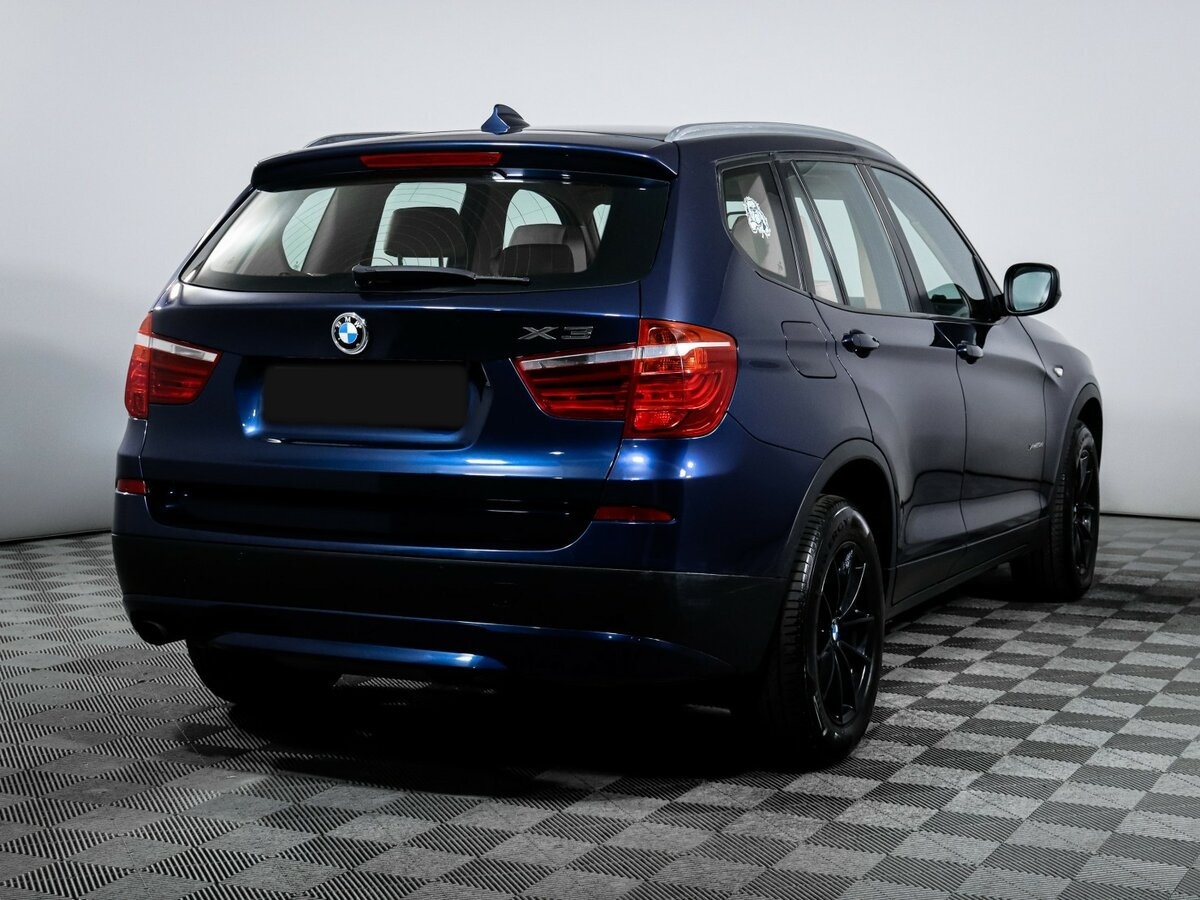 BMW X3 2012 года с пробегом. Фото: #4