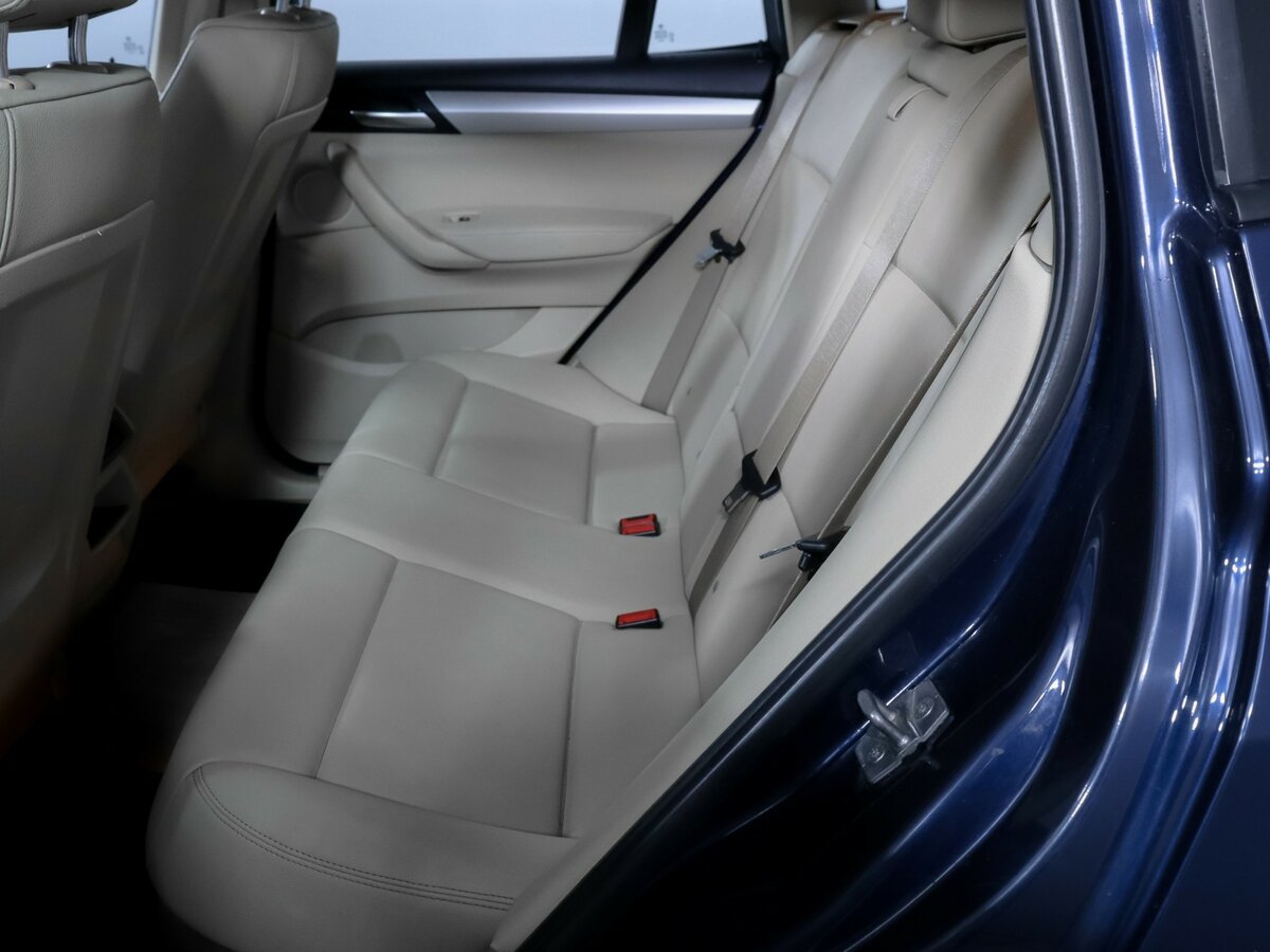 BMW X3 2012 года с пробегом. Фото: #9