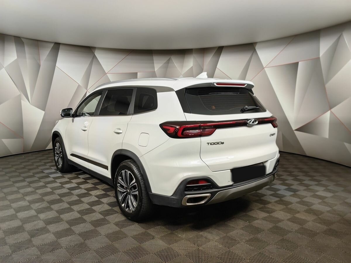 Chery Tiggo 8 2020 года с пробегом. Фото: #3