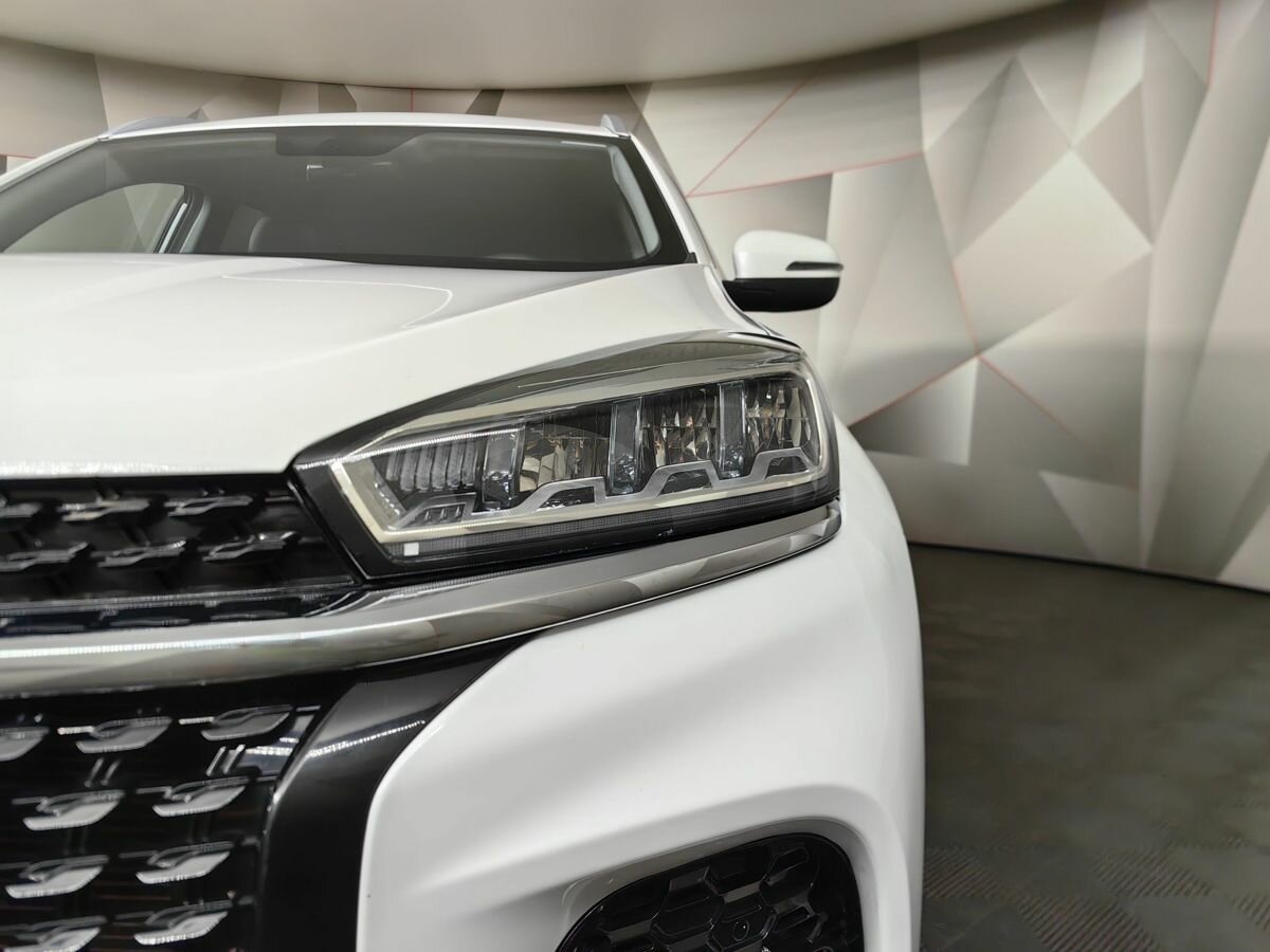 Chery Tiggo 8 2020 года с пробегом. Фото: #15