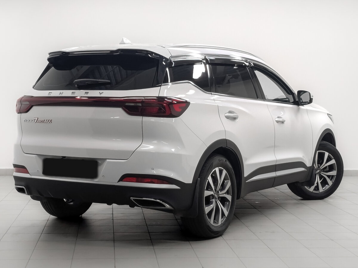 Chery Tiggo 7 Pro Max 2023 года с пробегом. Фото: #4