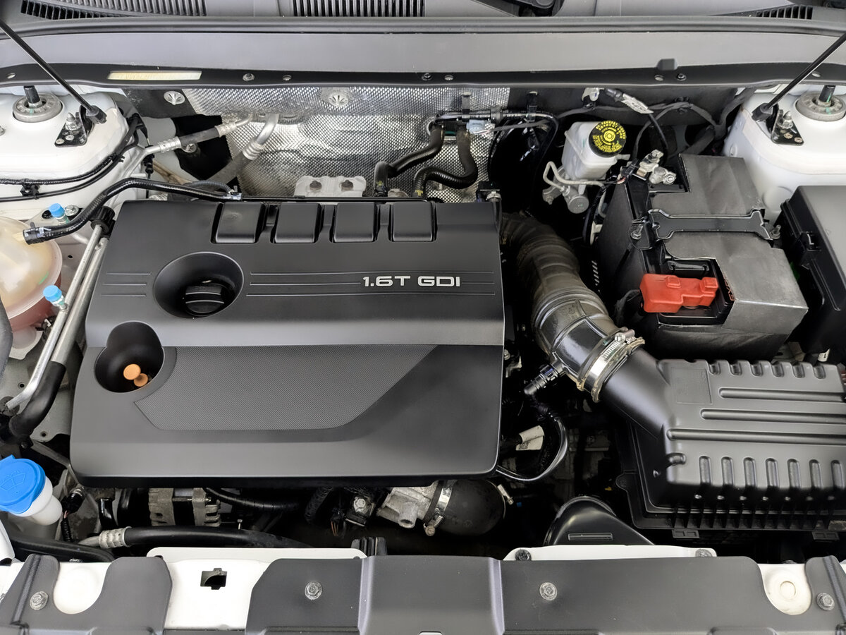 Chery Tiggo 7 Pro Max 2024 года с пробегом. Фото: #8