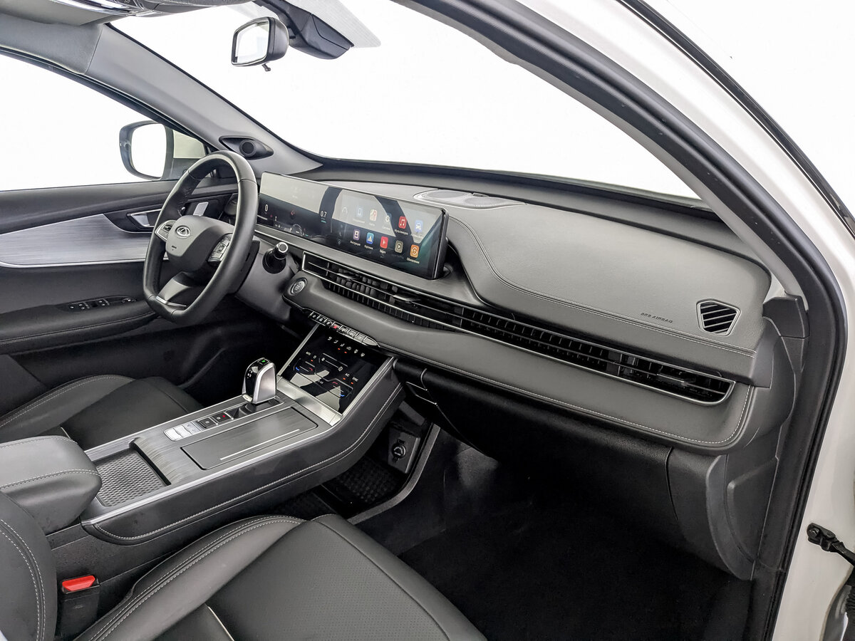 Chery Tiggo 7 Pro Max 2024 года с пробегом. Фото: #10