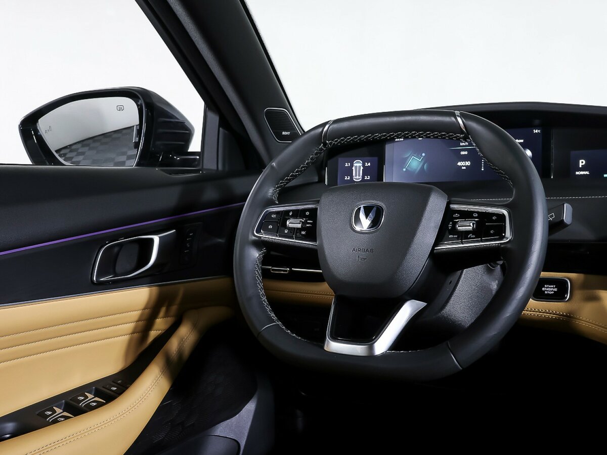 Changan UNI-K 2023 года с пробегом. Фото: #15