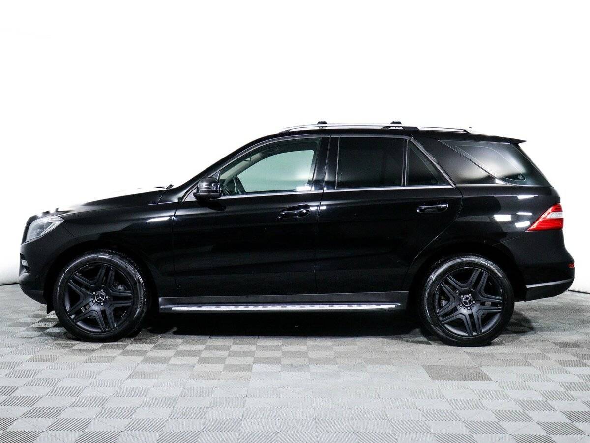 Mercedes-Benz M-Класс 2015 года с пробегом. Фото: #4